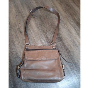 Fossil The American Classic #75082 Organizer Crossbody Purse